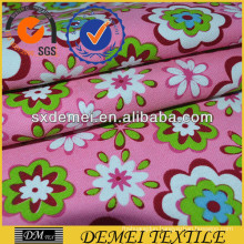 upholstery patterned fabric material flower print pattern